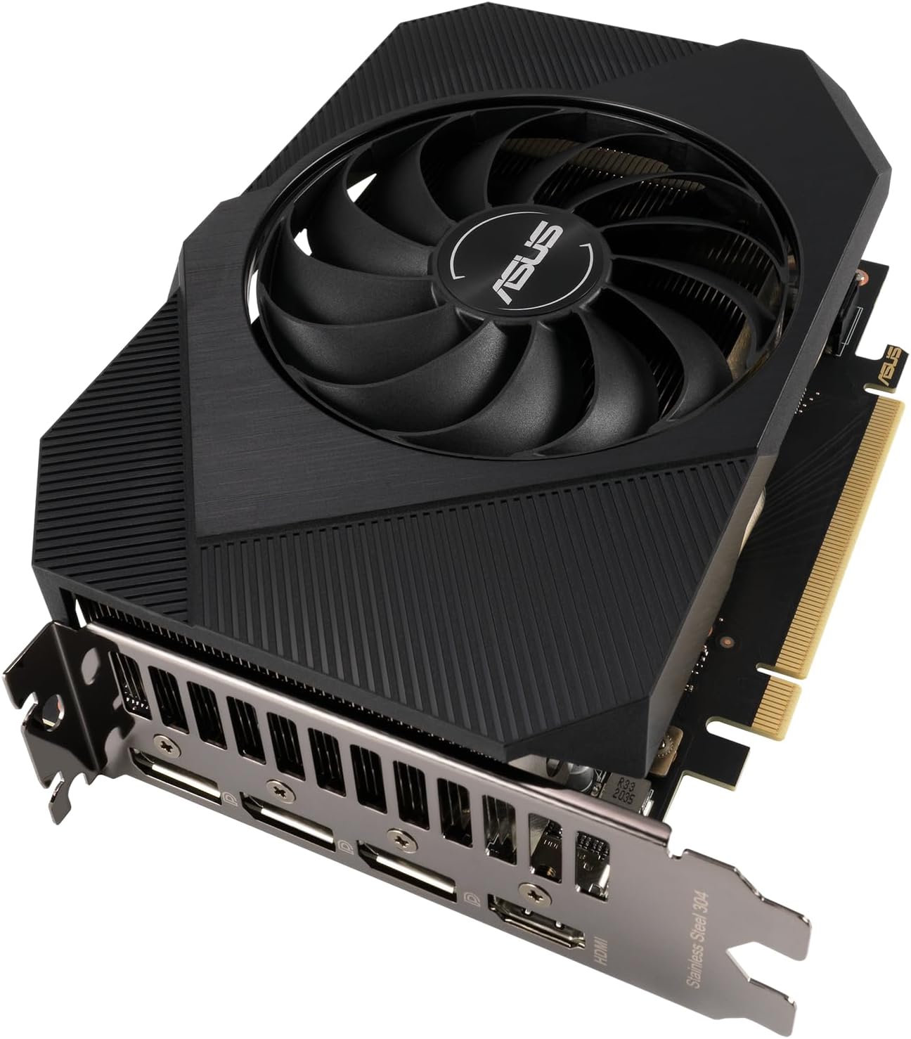 ASUS Phoenix NVIDIA GeForce RTX 3060 V2 Gaming Graphics Card- PCIe 4.0, 12GB GDDR6 memory, HDMI 2.1, DisplayPort 1.4a, Axial-tech Fan Design