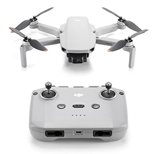 DJI Mini 2 SE, Lightweight Mini Drone with QHD Video, 10km Max Video Transmission, 31-Min Flight Time, Under 249 g, Auto Return to Home
