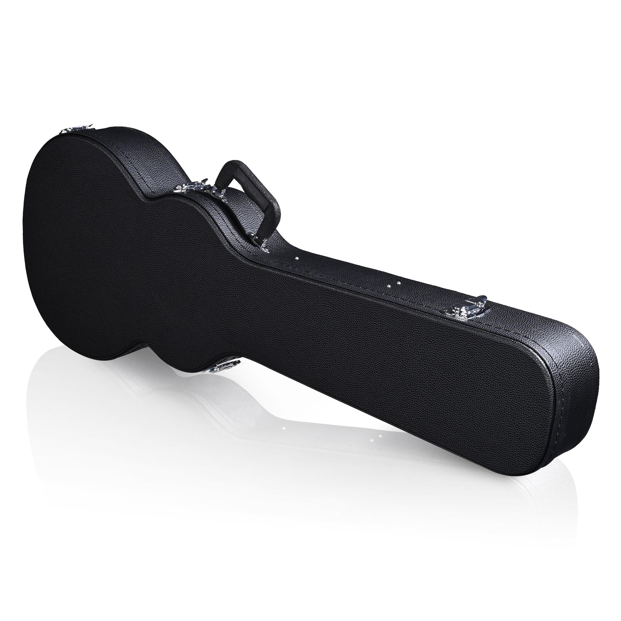 Yescom Electric Guitar Hard Case for LP Les Paul Style Electric Guitar Wooden Hard Shell Lockable - Radiant Selections