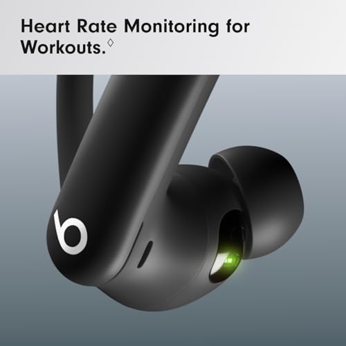 Beats Powerbeats Pro 2 Wireless Bluetooth Earbuds - Noise Cancelling, Heart Rate Monitor, IPX4, Up to 45H Battery & Charging Case