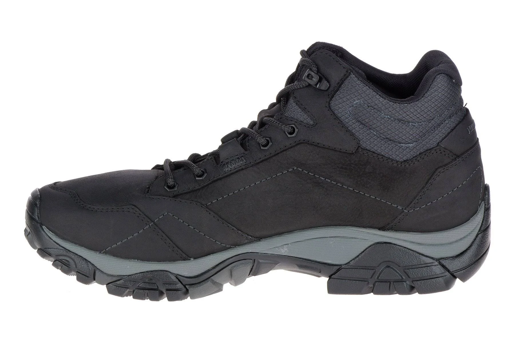 Merrell Men Moab Adventure Mid Waterproof Wide Width