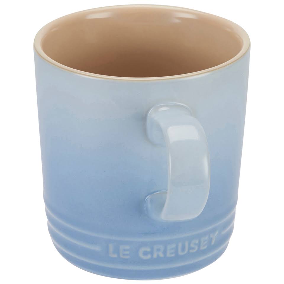 Le Creuset Stoneware Mug, 350ml - Coastal Blue