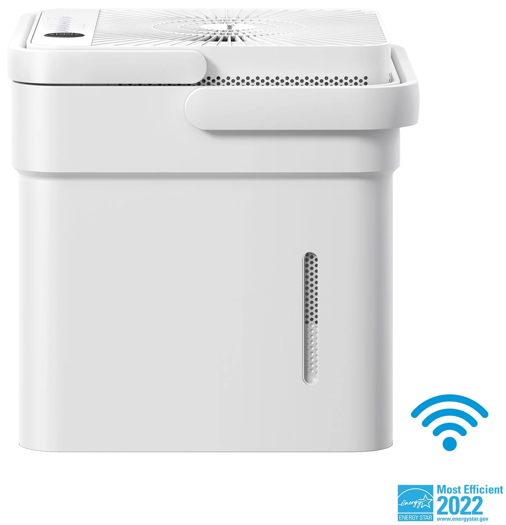 Midea Cube 50-Pint Smart WiFi Dehumidifier with Pump, Coverage up to 4,500 sq. ft. - Radiant Selections