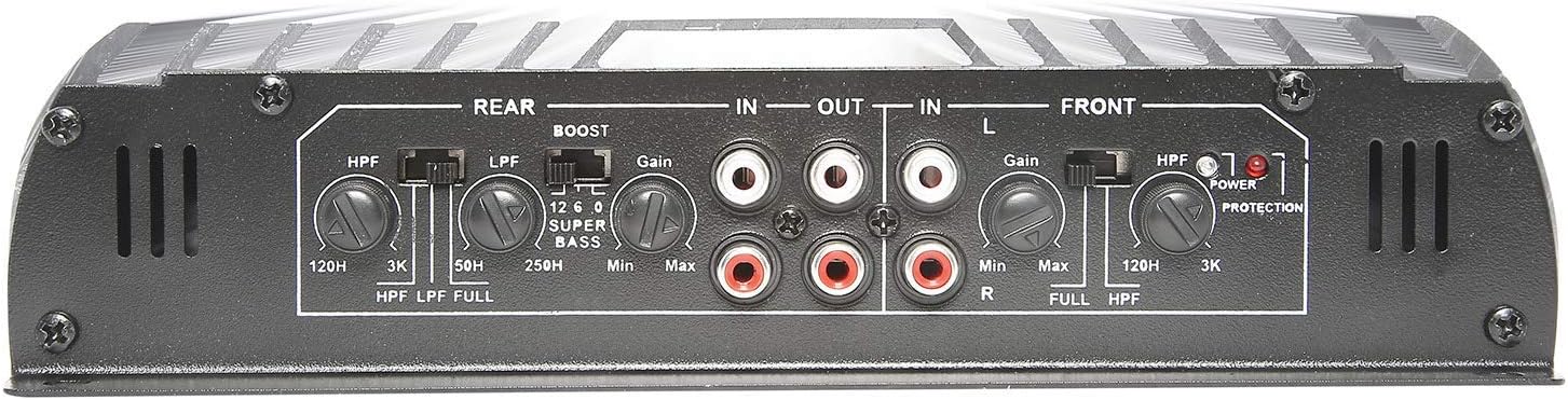 3200W 12V 4 Channel Car Amplifier Stereo Power Amp Audio 4CH Bass Sub Woofer