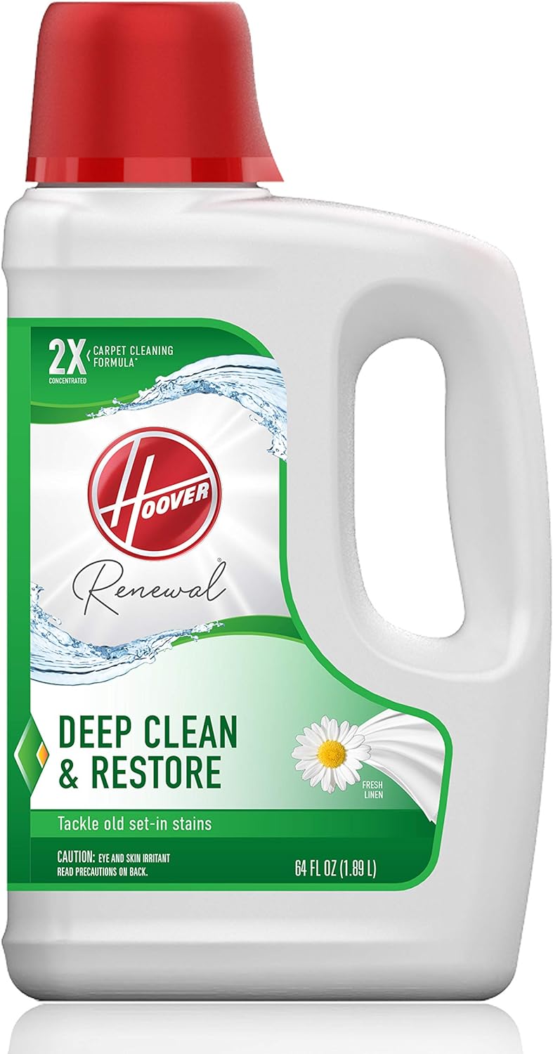 Hoover CleanSlate Plus Carpet & Upholstery Spot Cleaner, Stain Remover & Oxy Premixed Spot Cleaner Solution