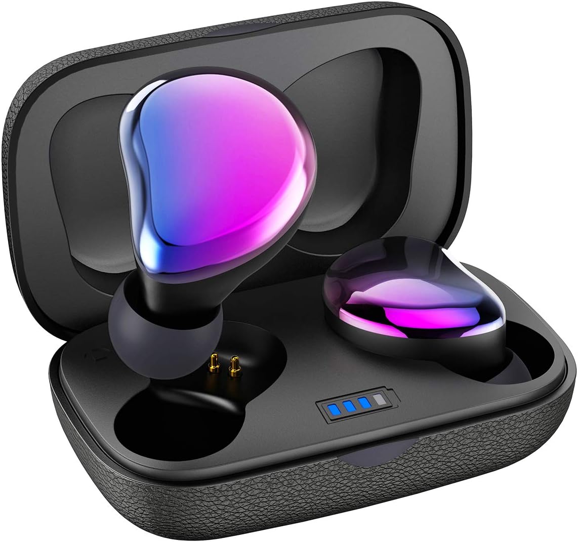 Wireless Earbuds,【2021 Upgraded】 Sontinh CoolBuds2,More Stylish Bluetooth Wireless Purple Earbuds for Android with Premium Acoustics