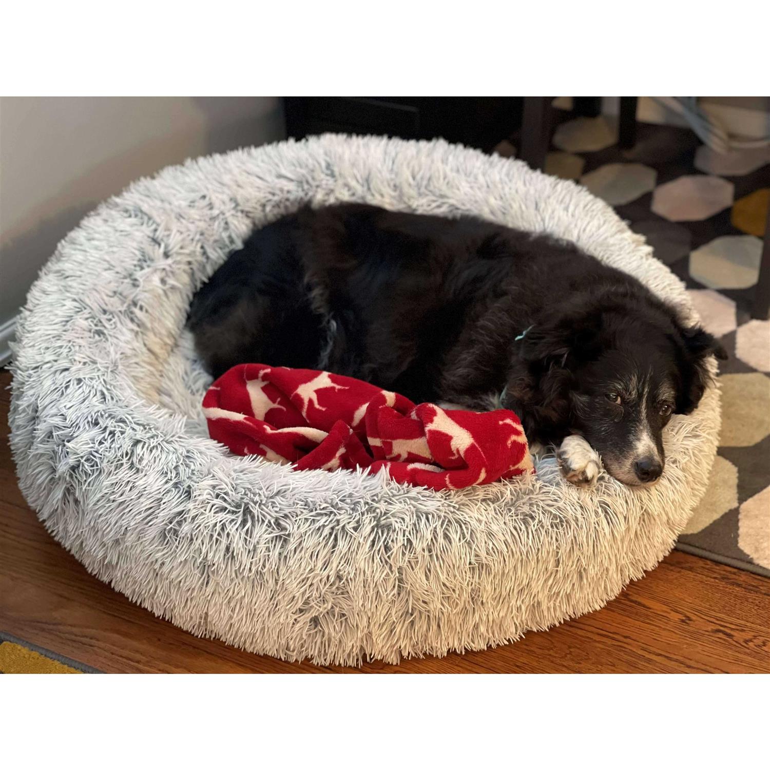 Tall Tails Dream Cuddle Bed Frosted - Pet Supplies online store