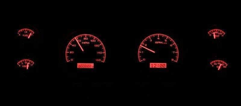 Dakota Digital 1970-81 Chevy Camaro Analog Dash Gauge System Kit VHX-70C-CAM-K-R