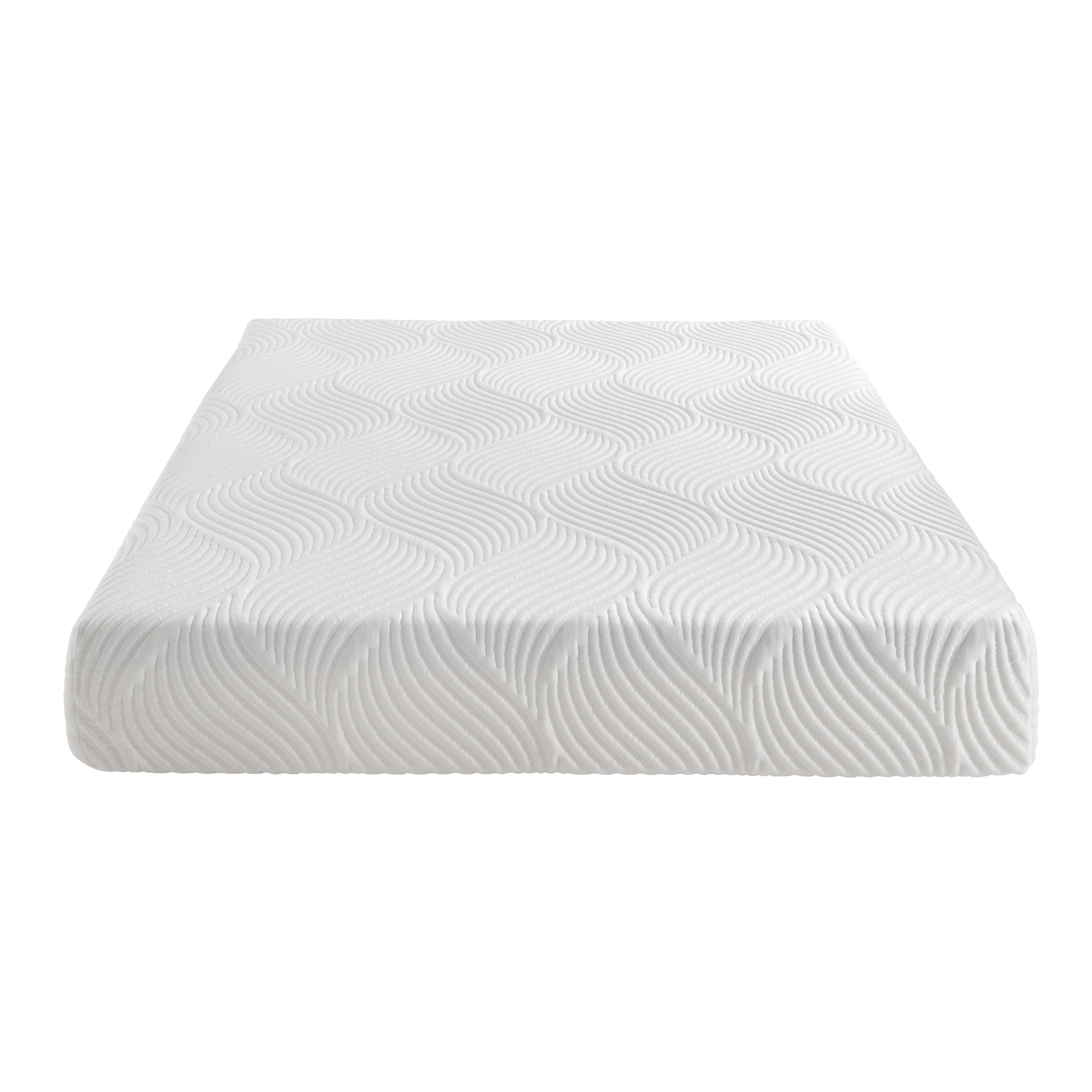 Forest 10-Inch Gel-Infused Memory Foam Mattress - Twin