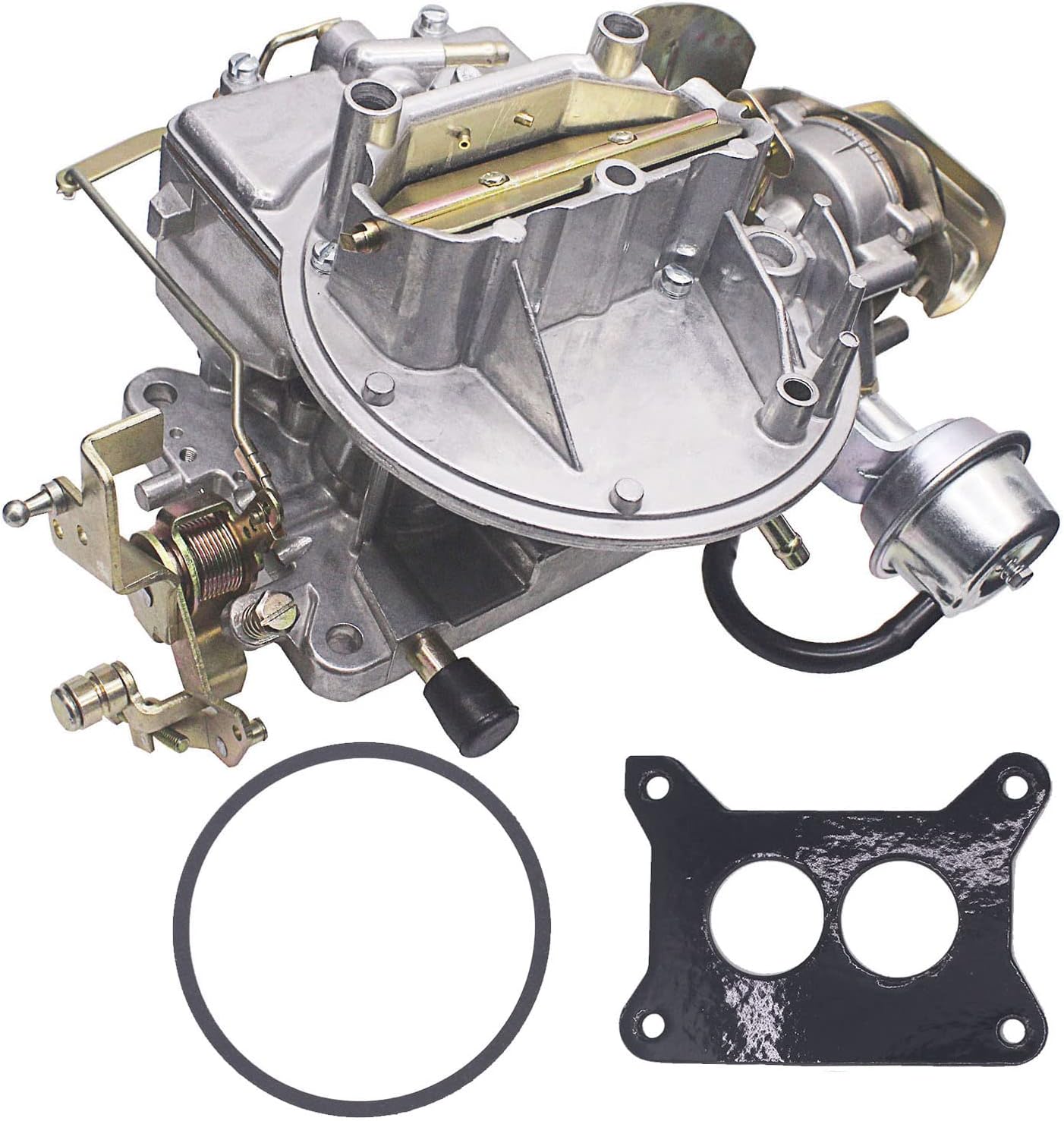 Carburetor 2100 2150 A800 2 Barrel Carburetor Compatible with Jeep Engine F100 F250 F350 360 Cu