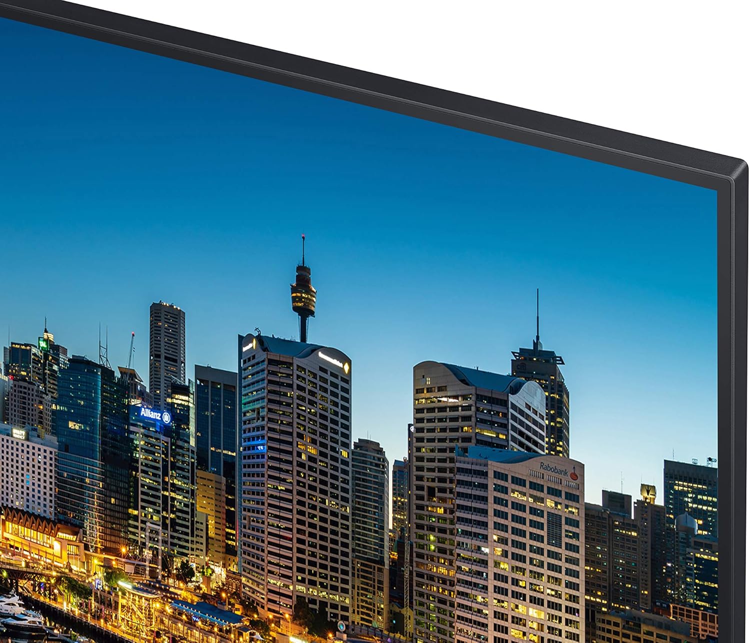 Samsung TU872 Series 32-Inch Viewfinity 4K UHD (3840x2160) Computer Monitor, Thunderbolt 3 Daisy Chain, HDMI, Display Port, Height Adjustable Stand