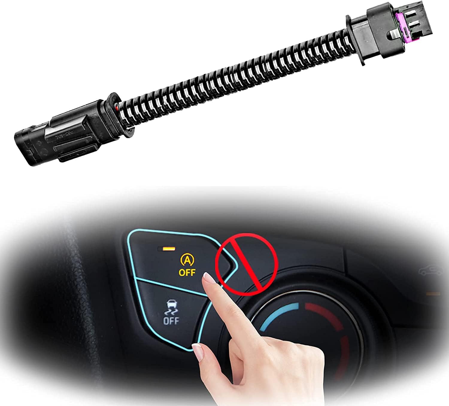 Auto Start Stop Eliminator/Delete/Disable for Chevrolet Equinox (2019-2021)/Malibu (2019-2021)/Cruze (2019-2021) and for Cadillac XT4 (2018-2021)/XT5