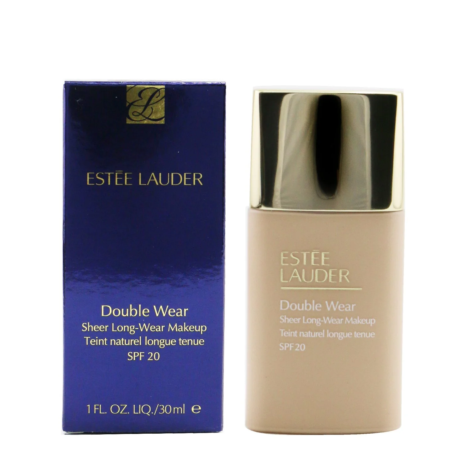 Estee Lauder Double Wear Sheer Long Wear Makeup SPF 20 - # 3C2 Pebble 30ml/1oz