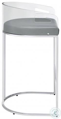 Coaster Furniture 183406 Grey Bar Stool Set of 2