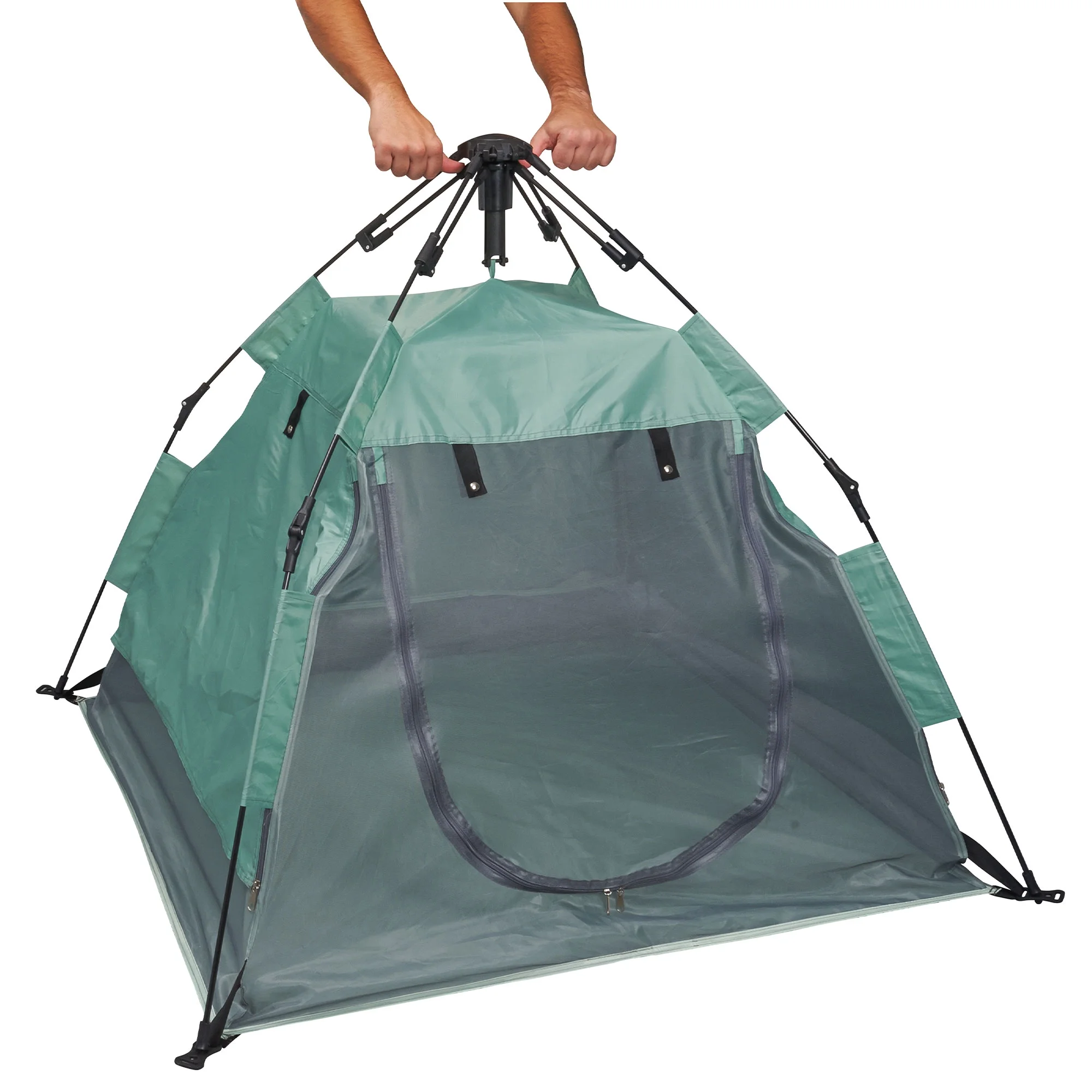 KidCo PeaPod Portable Kids Sleeping Travel Bed and Tent, Cranberry Red