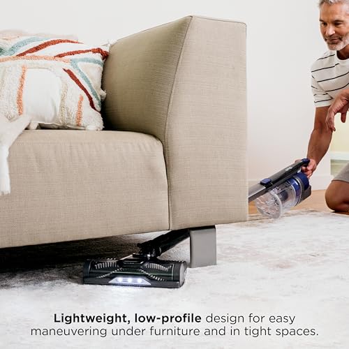 Shark | Pet Cordless Vacuum Cleaner | LED Headlights | Removable Handheld Vacuum for Pet Hair | Crevice Tool & Pet Multi-Tool Included | 40min