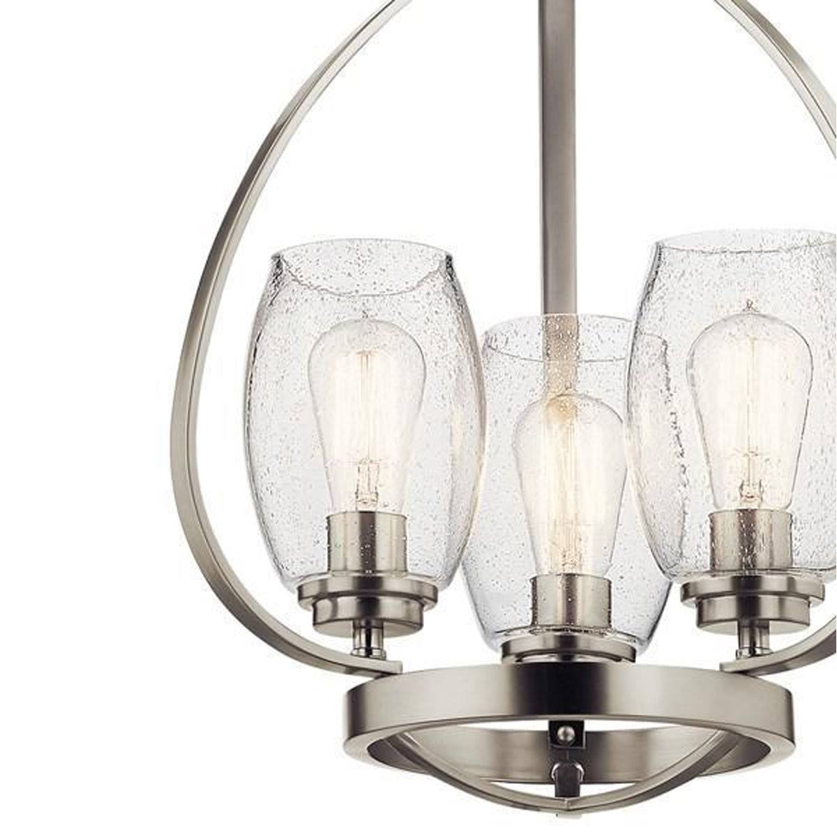 Kichler Tuscany 3 Light Mini Chandelier, Olde Bronze - 44059OZ