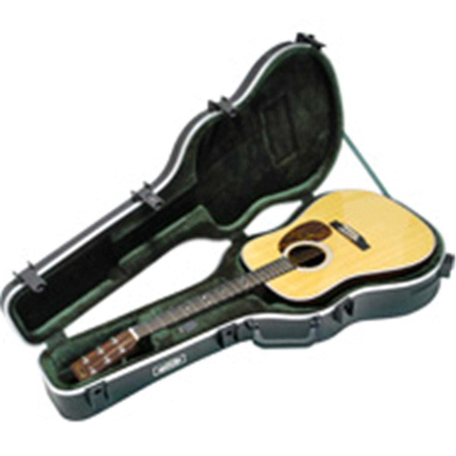 SKB 1SKB-18 - Acoustic Dreadnought Deluxe Guitar Case