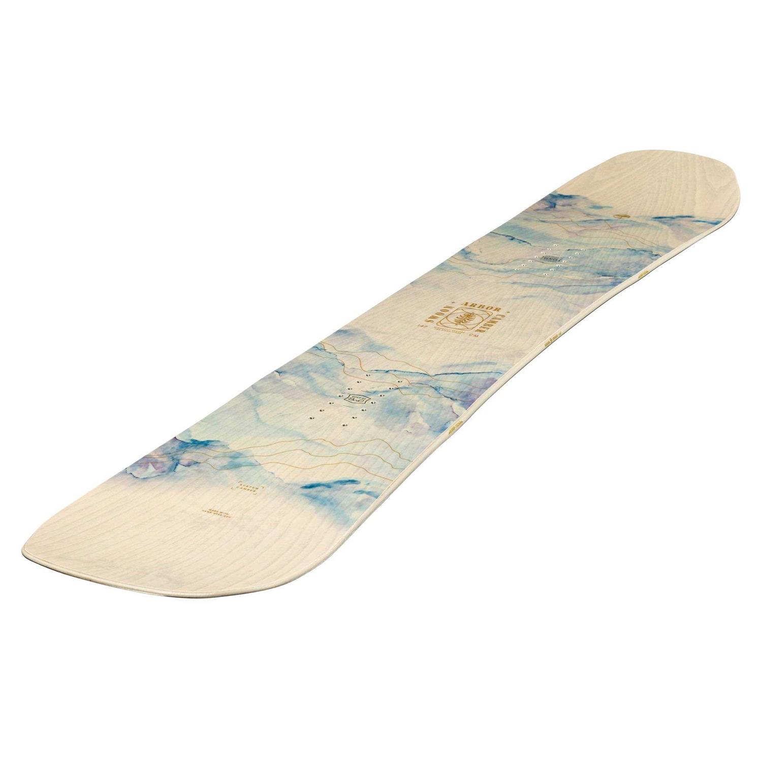 Arbor Swoon Camber Womens Snowboard - Sports Supplies Online Store