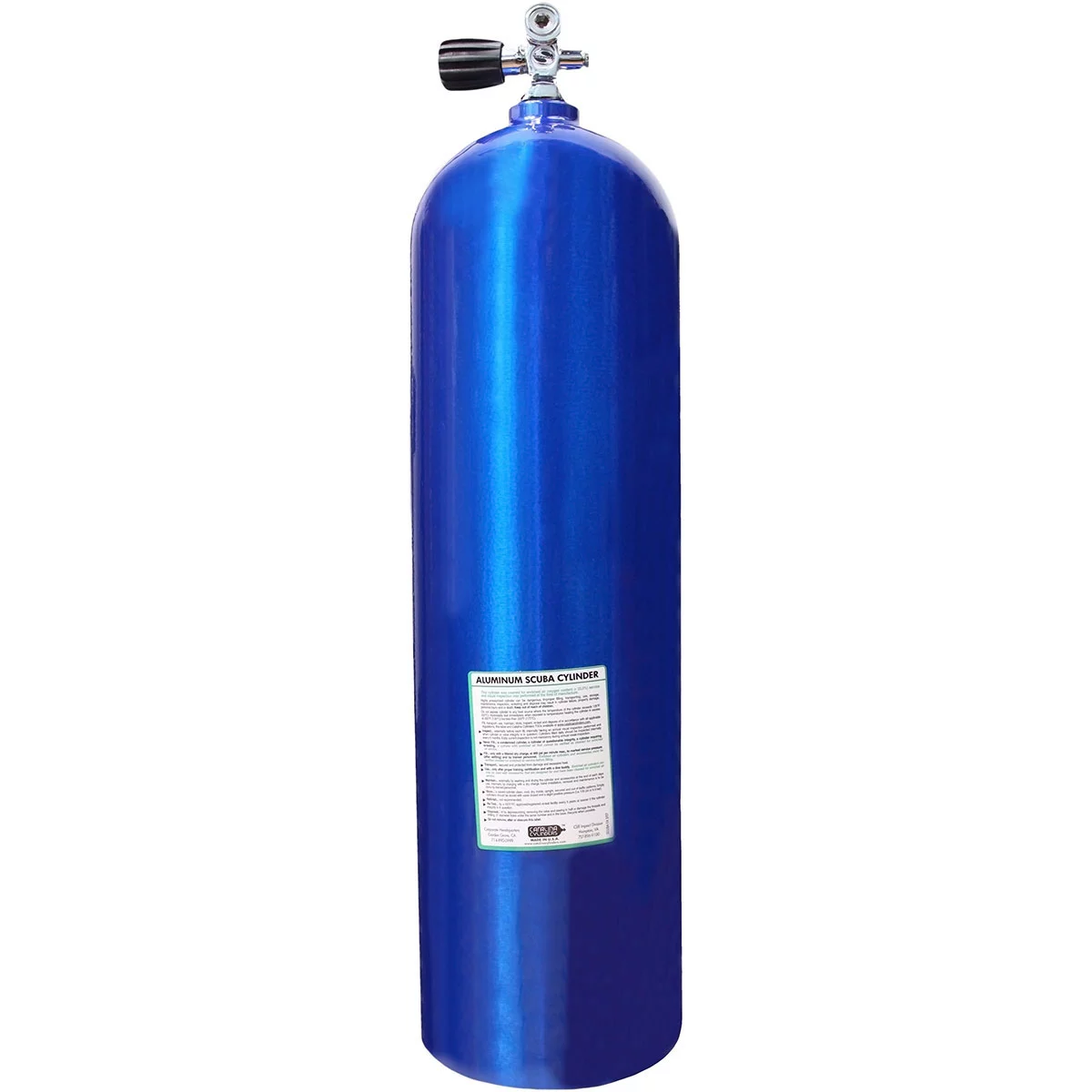 Catalina 80 Cubic Foot Aluminum Tank with Pro Valve - Radiant Selections
