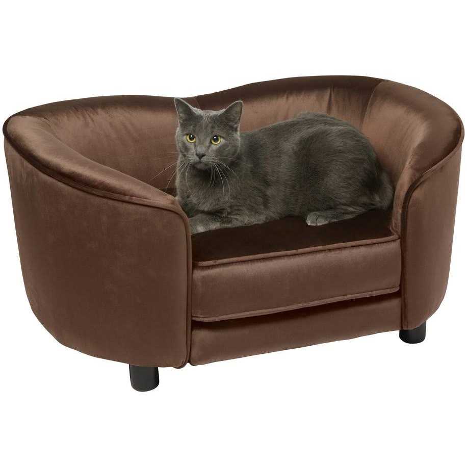Frisco Loveseat Pet Bed with Removable Cover - Pet Supplies online store