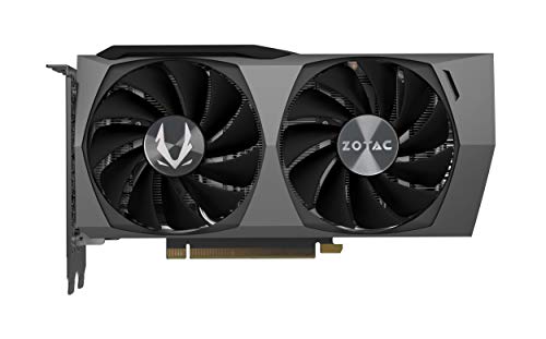 ZOTAC Gaming GeForce RTX 3060 Twin Edge OC 12GB GDDR6 192-bit 15 Gbps PCIE 4.0 Graphics Card, IceStorm 2.0 Cooling, Active Fan Control
