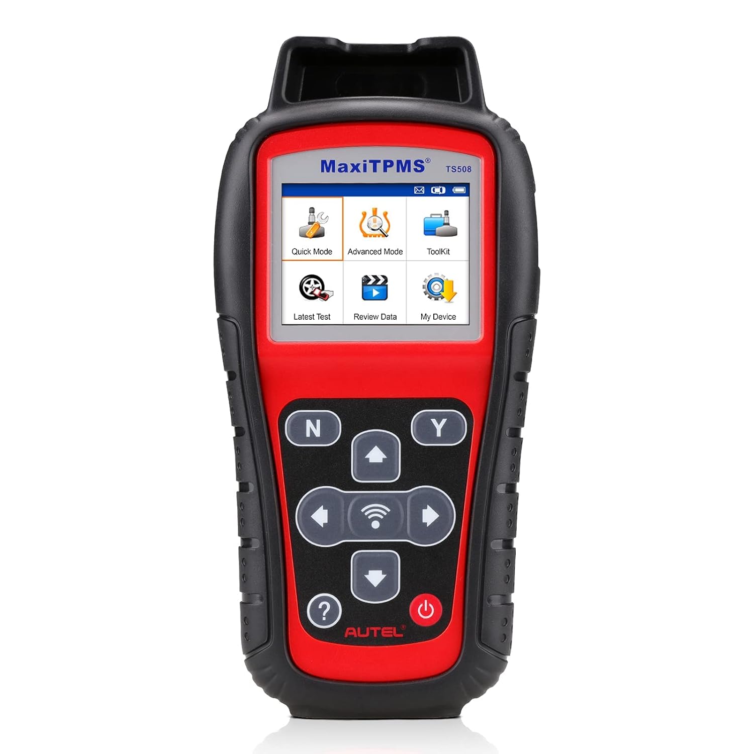 Autel TPMS Sensor MX-Sensor TPS218-315MHz+433MHz 2 in 1 Dual Frequency Replaced OEM Tire Pressure Sensor Universal Programmable Screw-in Sensor Sets