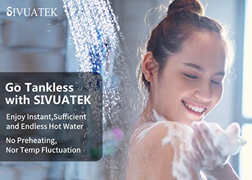 Electric Tankless Water Heater on Demand Point of Use Water Heater V7B-140B 180B