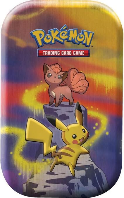 Pokemon TCG: Kanto Power Mini Tin Display Box (10 Mini Tins)