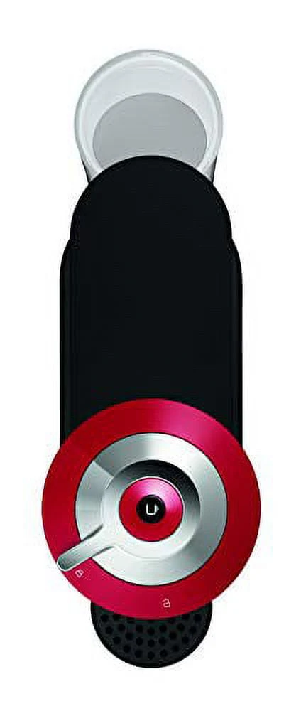 Breville Vertuo Next Coffee and Espresso Maker in Red plus Aeroccino3 Milk Frother in Black