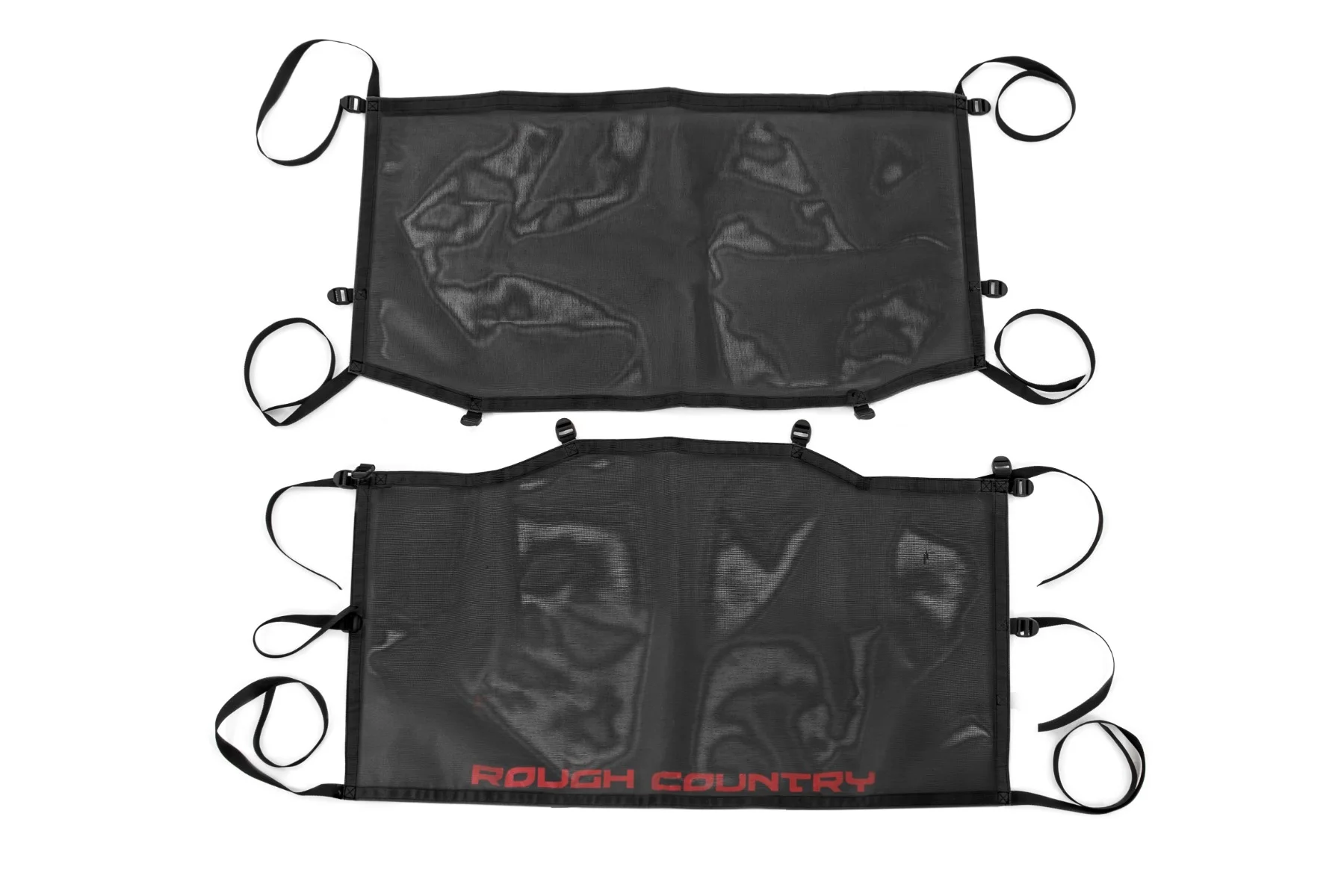 Rough Country Black Mesh Bikini Top for 2020-2022 Jeep Gladiator JT - 85118