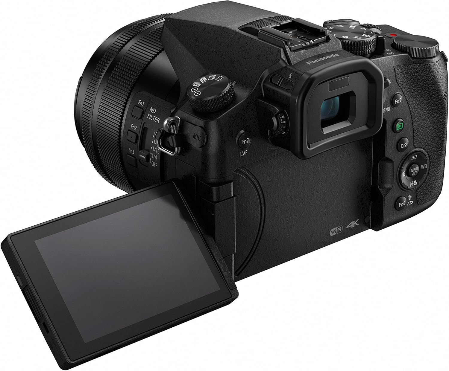 Panasonic LUMIX FZ2500 4K Point and Shoot Camera, 20X LEICA DC VARIO-ELMARIT F2.8-4.5 Lens, 21.1 Megapixels, 1 Inch High Sensitivity Sensor