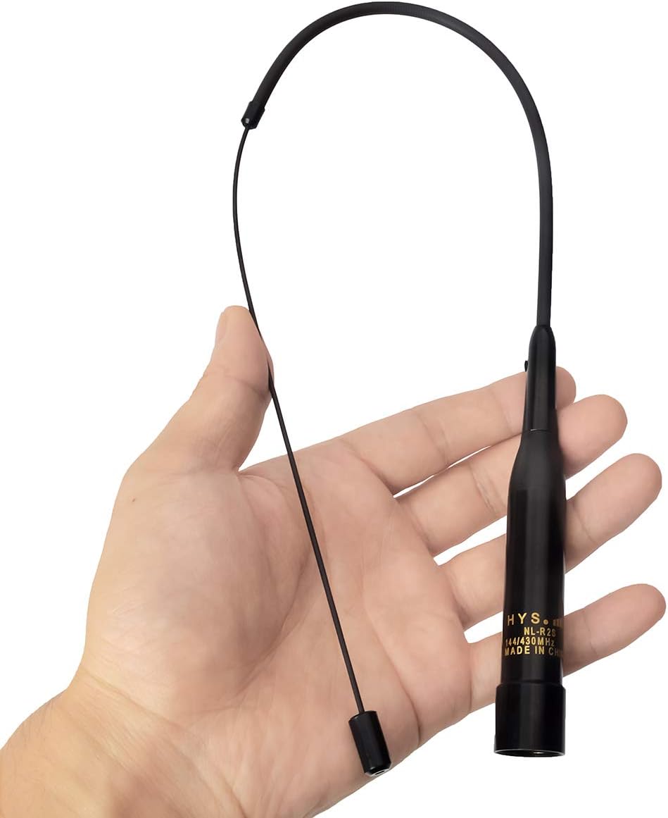 HYS TW898UV 25W Transceiver 136-174Mhz 400-470Mhz Dual Band 2Meter 70CM UHF/VHF 199CH CTCSS DCS Car Mobile Vehicle 2-Way Ham Radio + Program Cable