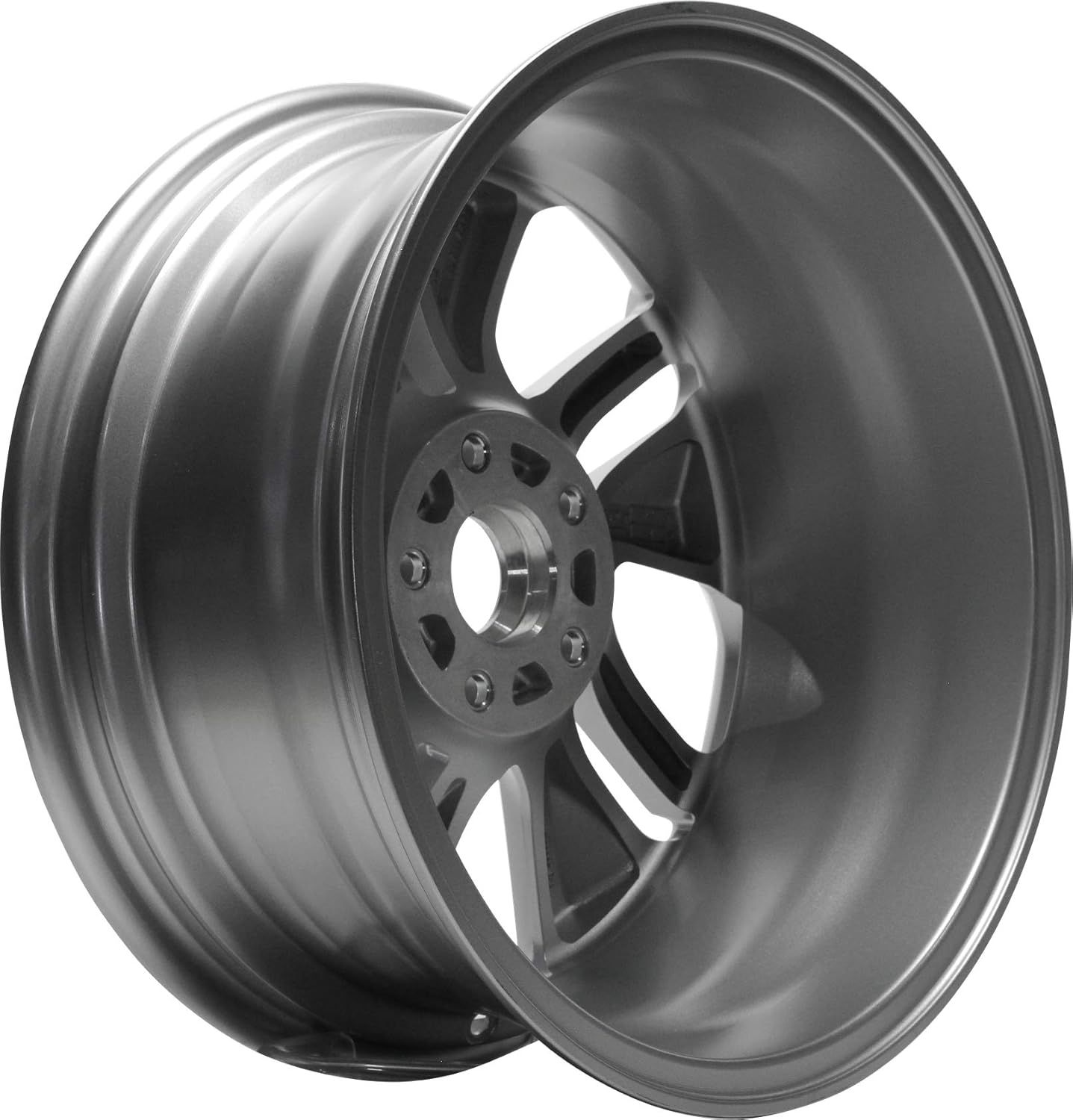 Partsynergy Replacement For New Replica Aluminum Alloy Wheel Rim 17 Inch Fits 2018 Honda Accord 5 Lug 114.3mm 10 Spokes