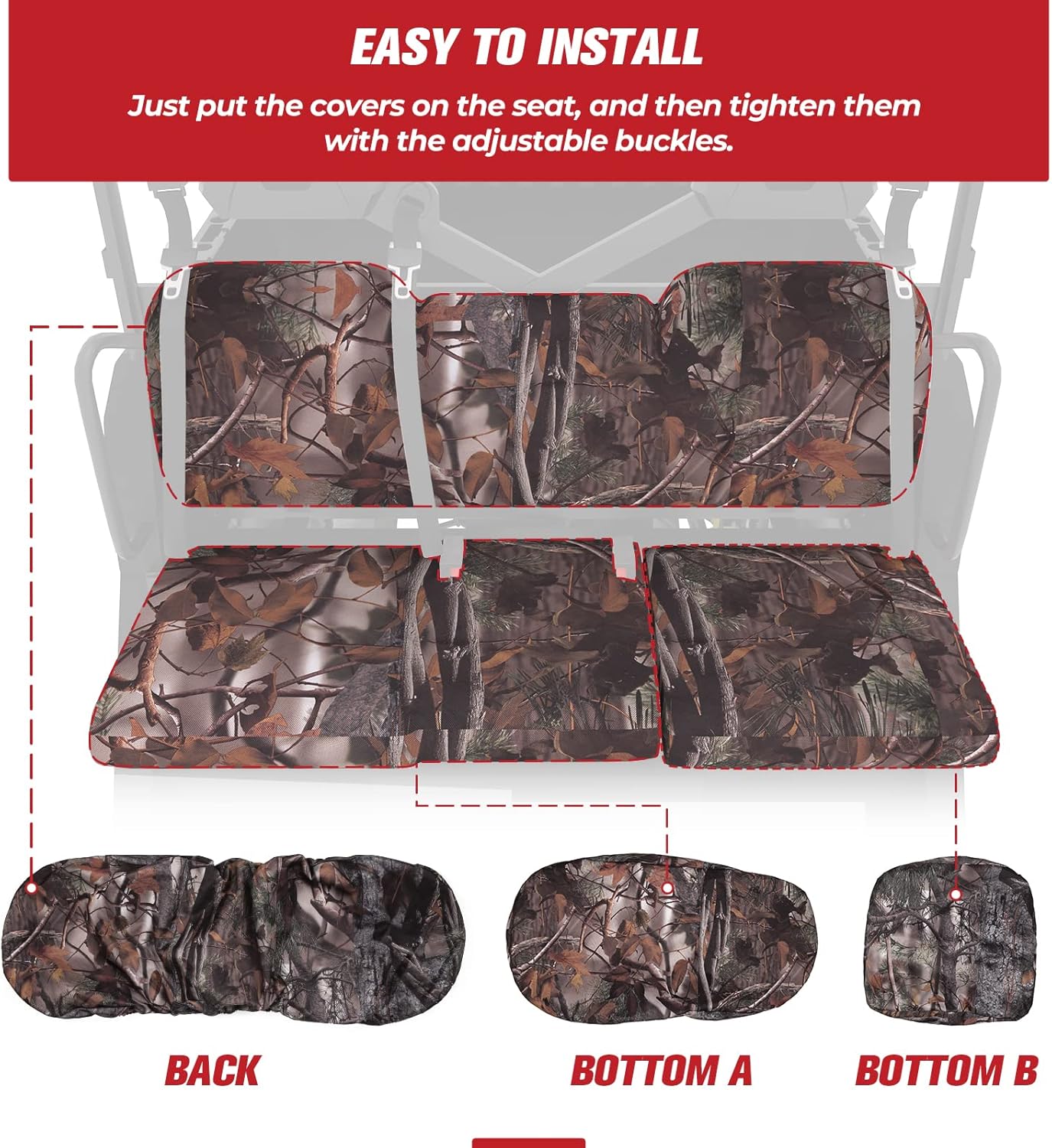Ranger 1000 XP Seat Covers