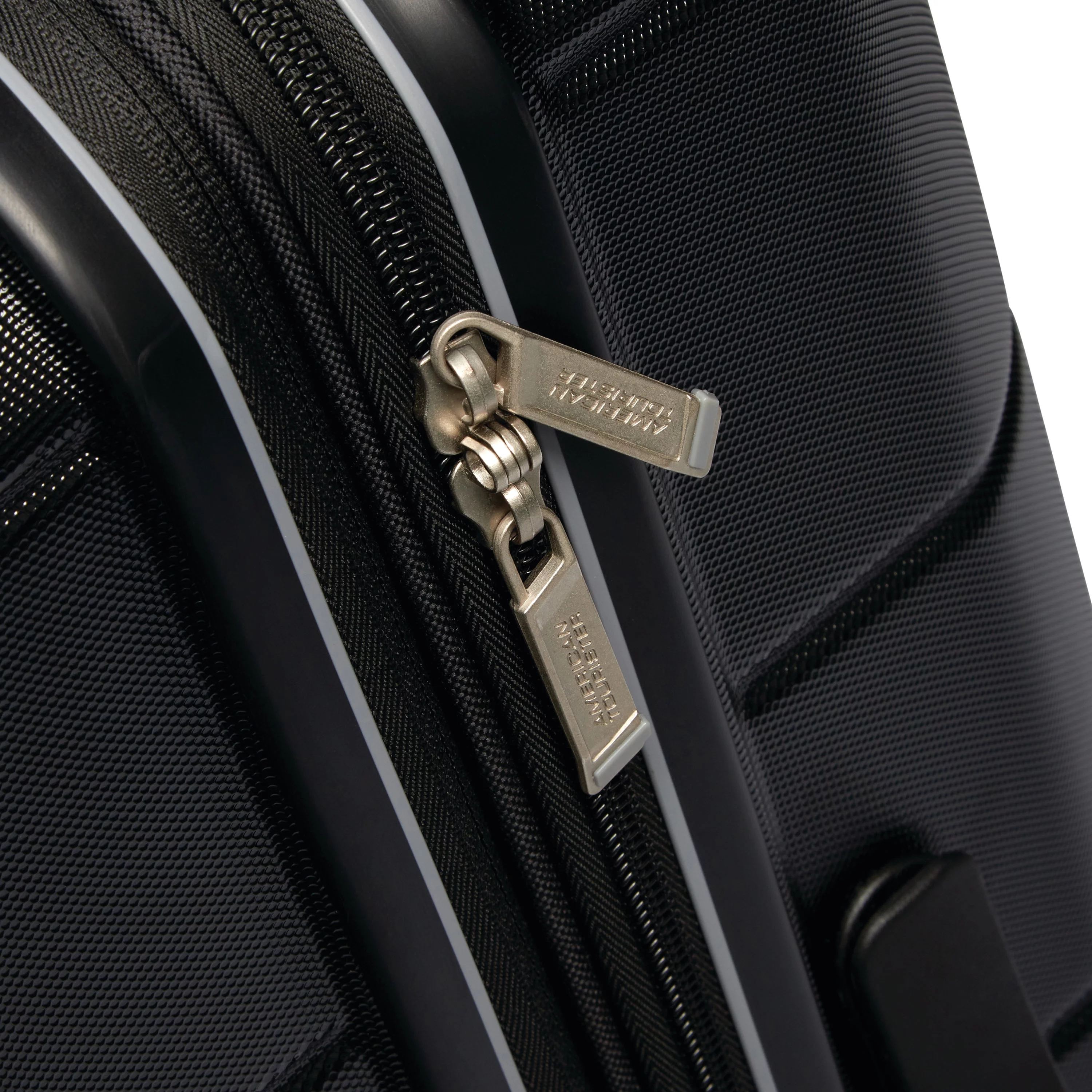 American Tourister Stratum 2.0 24" Hardside Medium Checked Spinner Luggage One Piece - Jet Black