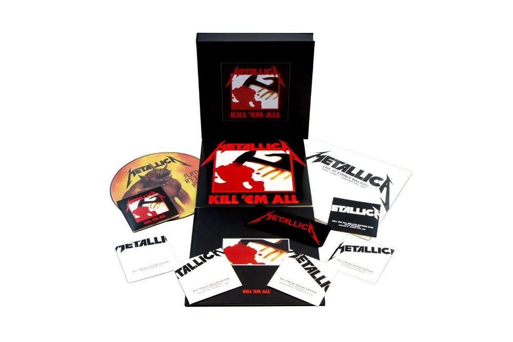 Metallica - Kill Em All (Deluxe Box Set)