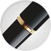 Waterman Carene Deluxe Black Fountain Pen - Medium