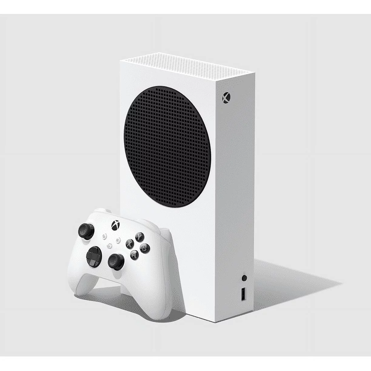 2023 Newest Edition-Microsoft Xbox-Series-S 512GB SSD– White Wireless Controller with Xbox Game Pass Ultimate: 1 Month and SUPERE High Speed HDMI
