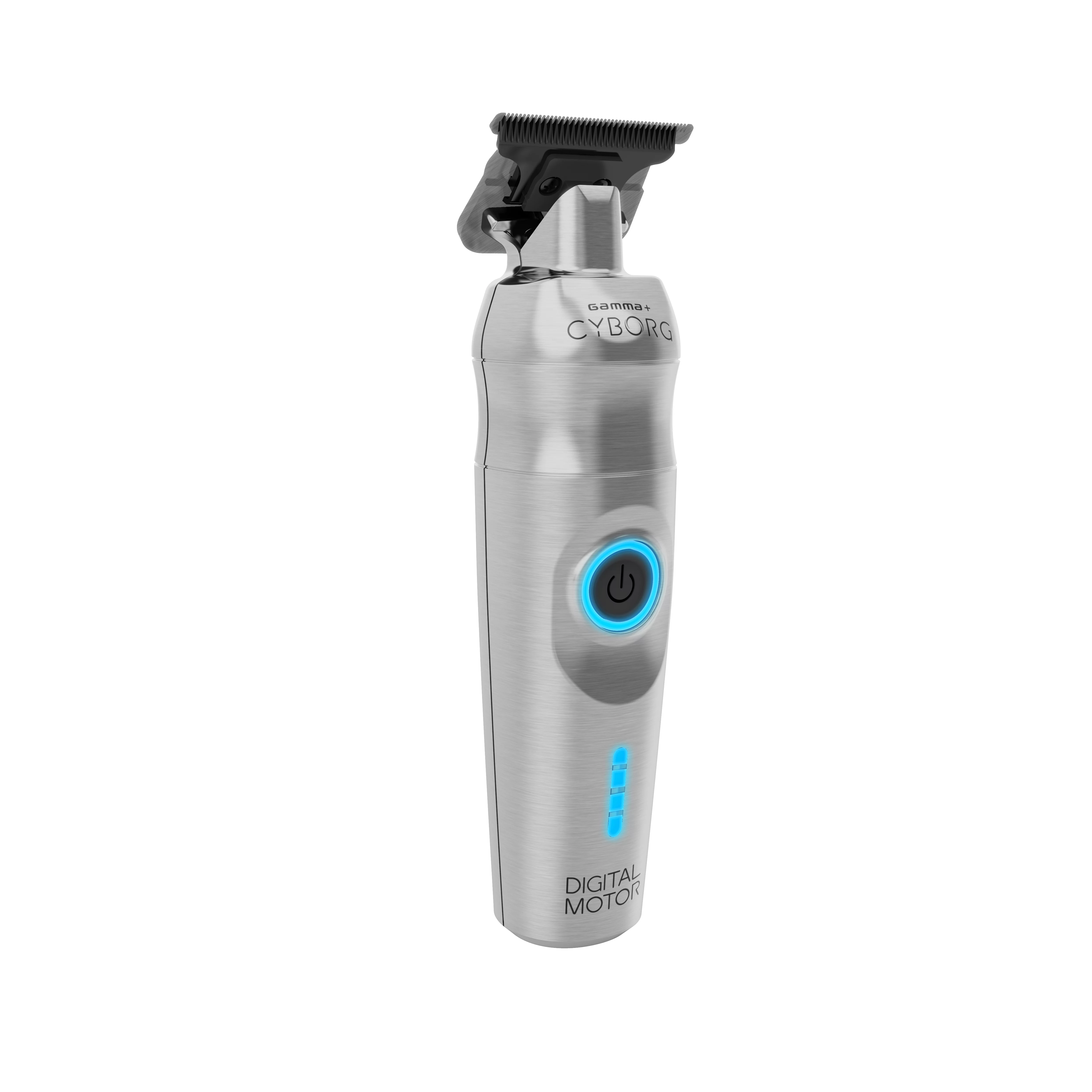 GAMMA+ Cyborg Professional Metal Hair Trimmer with Digital Brushless Motor - Radiant Selections