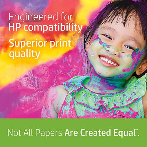 HP Printer Paper Premium 32lb, 8.5x11, 100 Bright, 6 Ream Case, 3000 Sheets