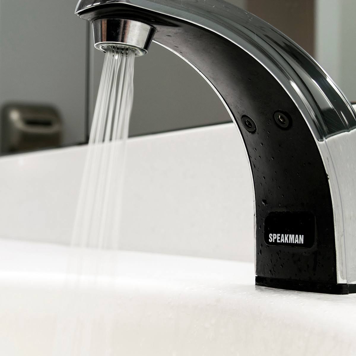 Speakman S-8801-CA-E Sensorflo AC-Powered Bathroom Faucet