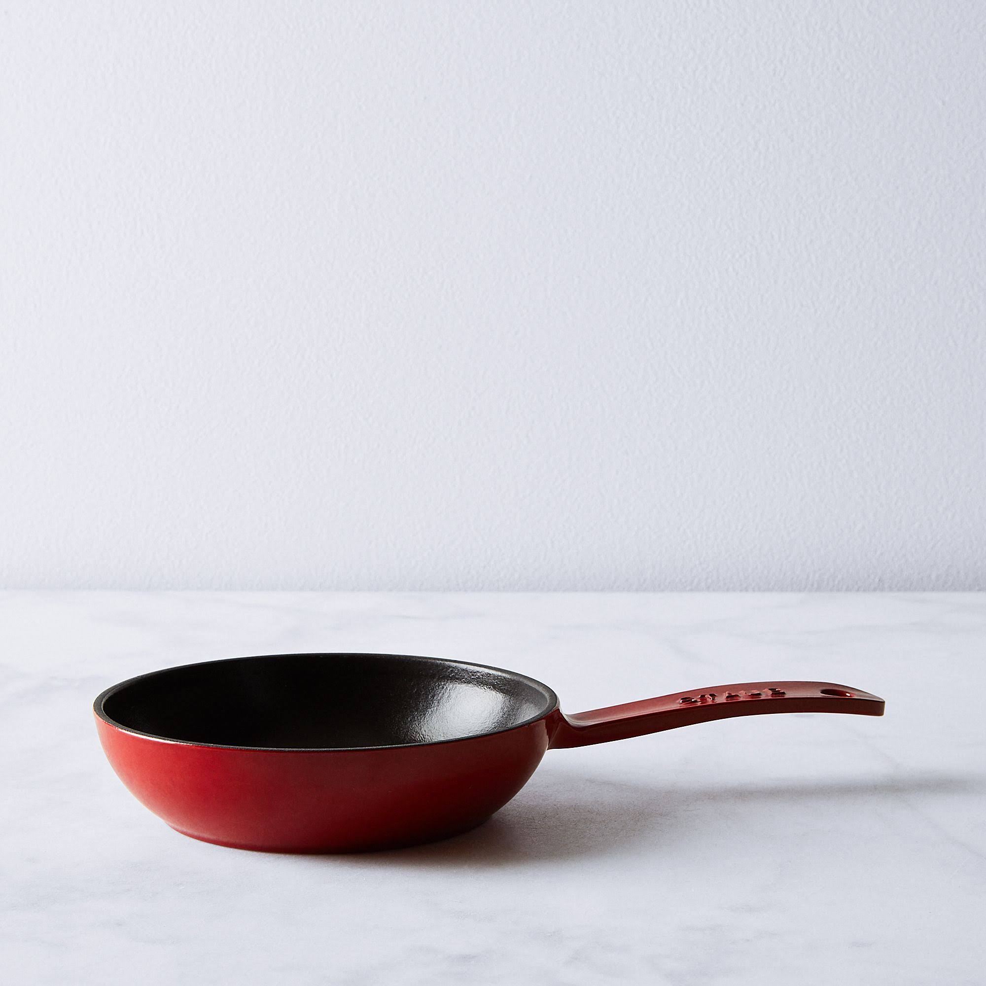 Staub Mini Cast Iron Fry Pan - Cherry