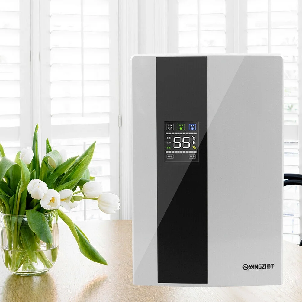 Dehumidifier For Basement Bedroom Remote Intelligentr With Drain Hose Portable