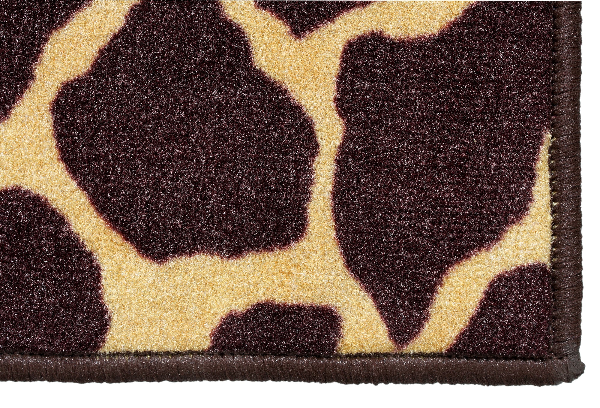 Furnish My Place Giraffe Tall Order Area Rug for Living Room, Dining Room, Kitchen, Bedroom, Made in India - 10' x 14'