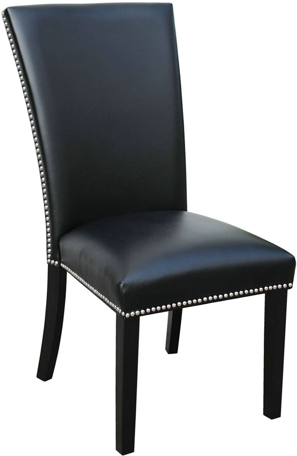 Steve Silver Camila Black Dining Chair - Set of 2