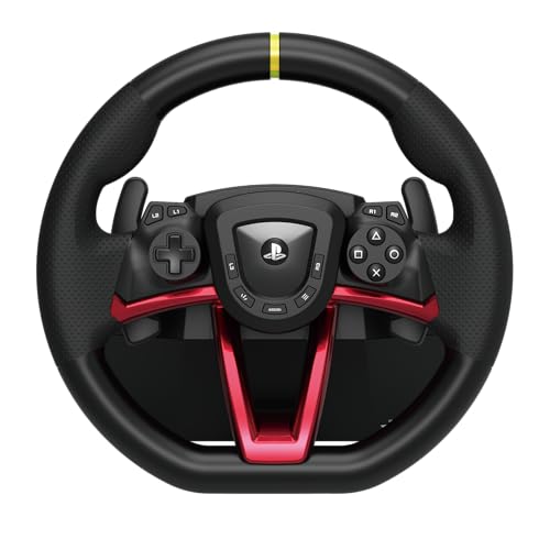HORI Wireless Racing Wheel Apex for Playstation 5, PlayStation 4 and Windows 11/10