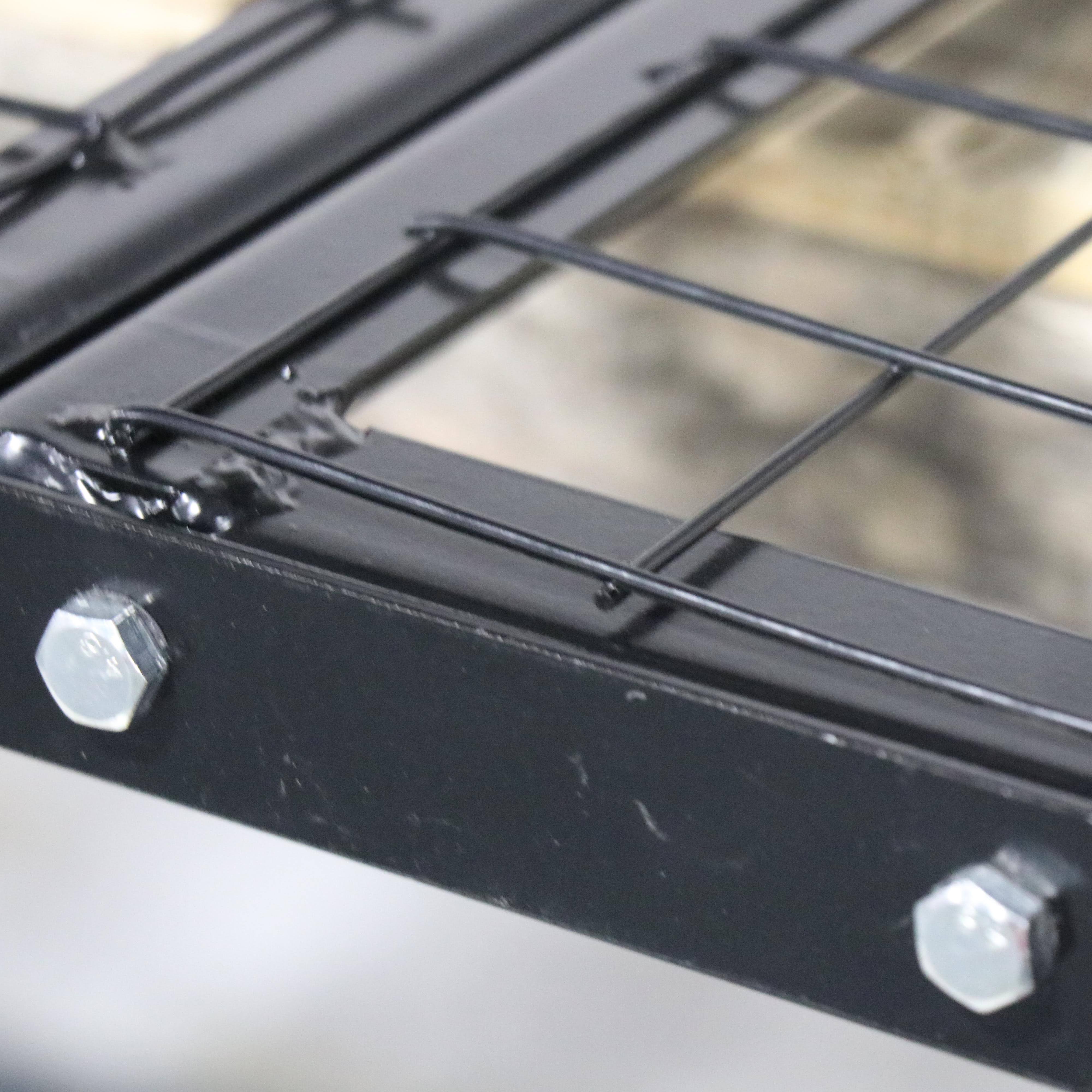 Titan Overhead Storage Rack | 3& x 8& | Adjustable Height