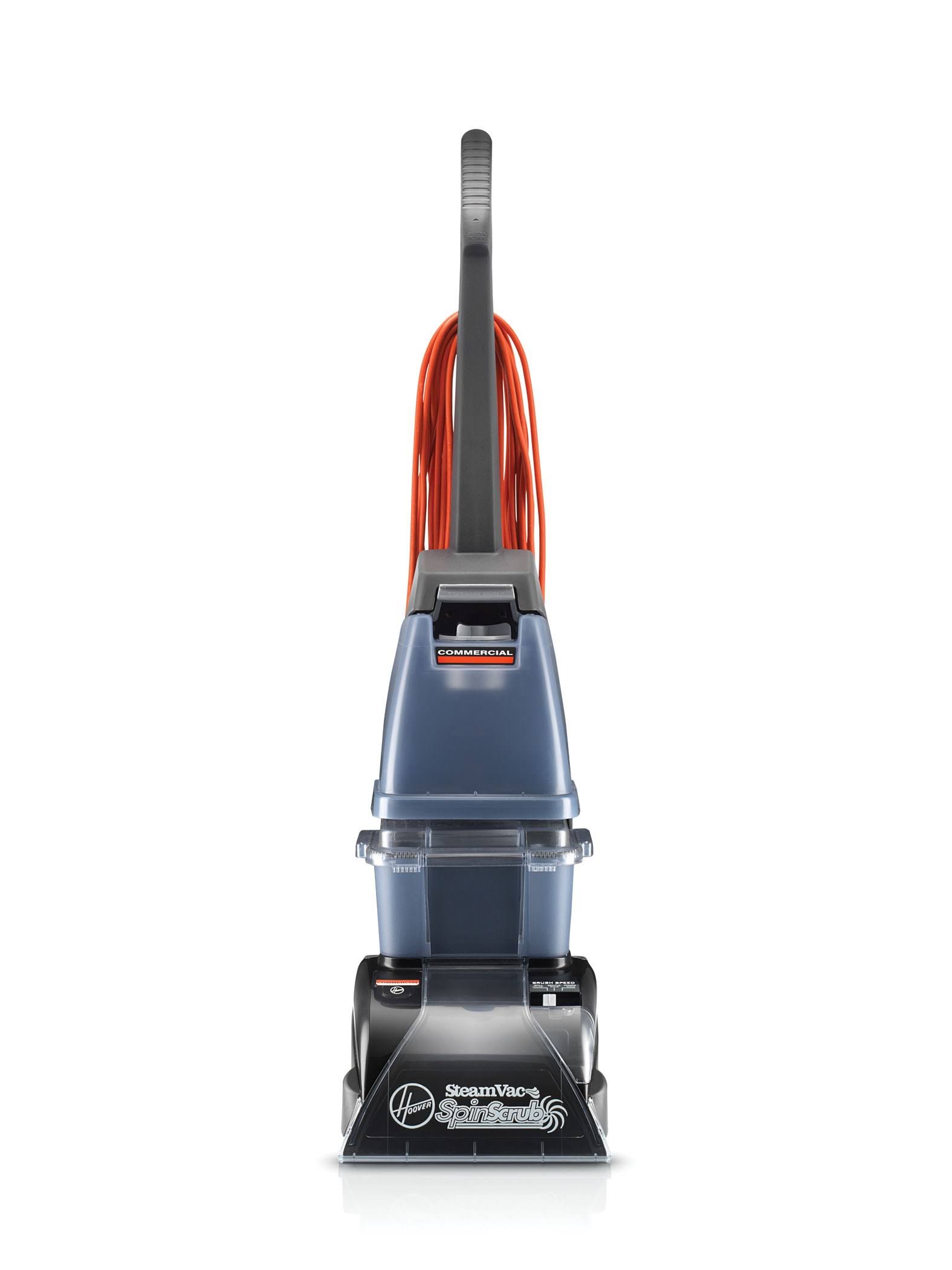 Hoover Commercial Steamvac Carpet Cleaner (Black)