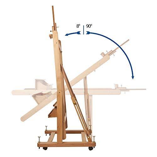 Mabef Convertible Studio Easel